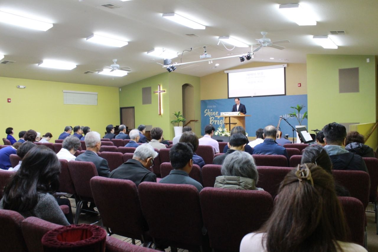 베이커스필드 지역, 부활절 새벽 연합예배