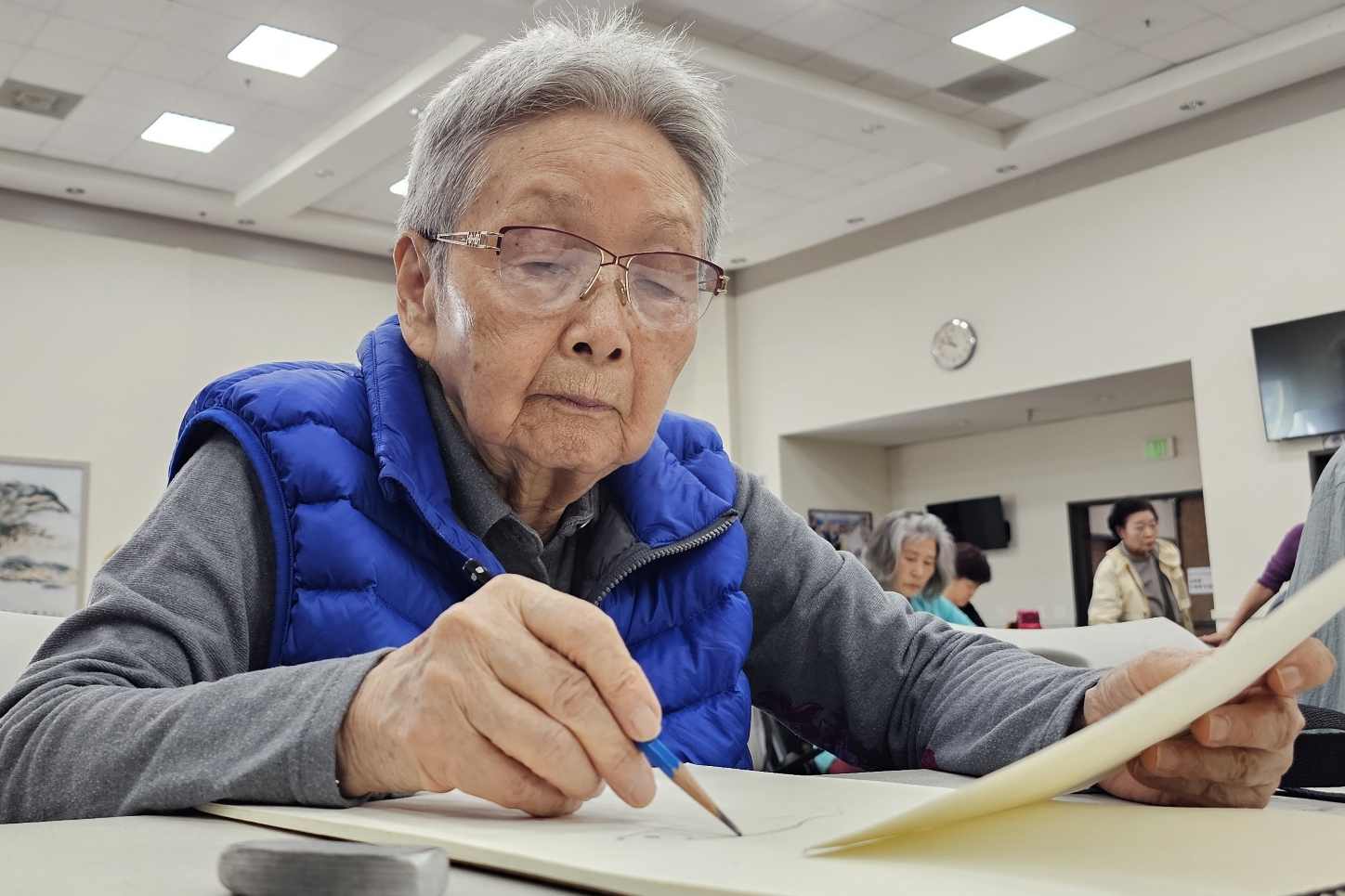 최경희 할머니.