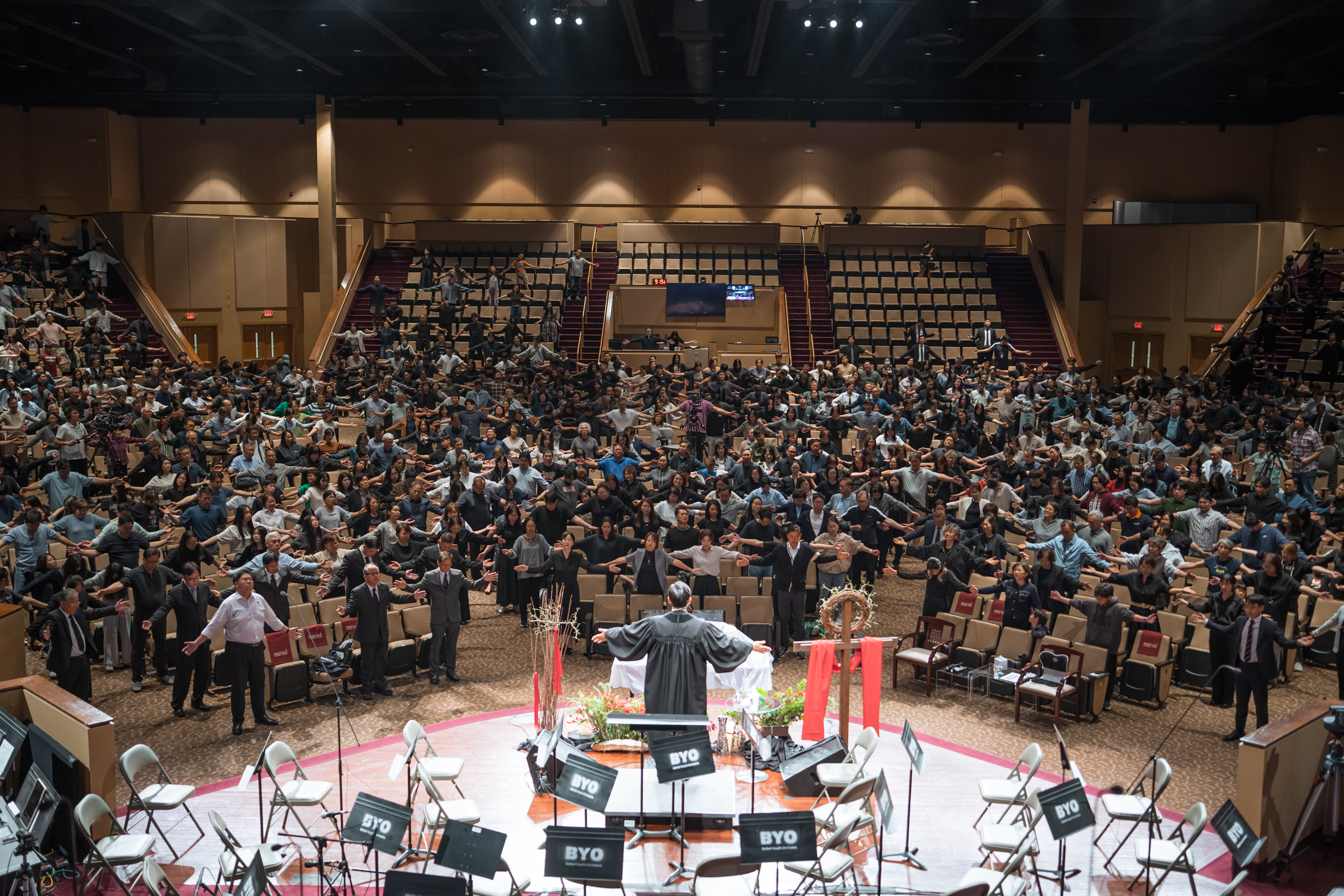 아틀란타 벧엘교회, 고난주간 새벽기도회