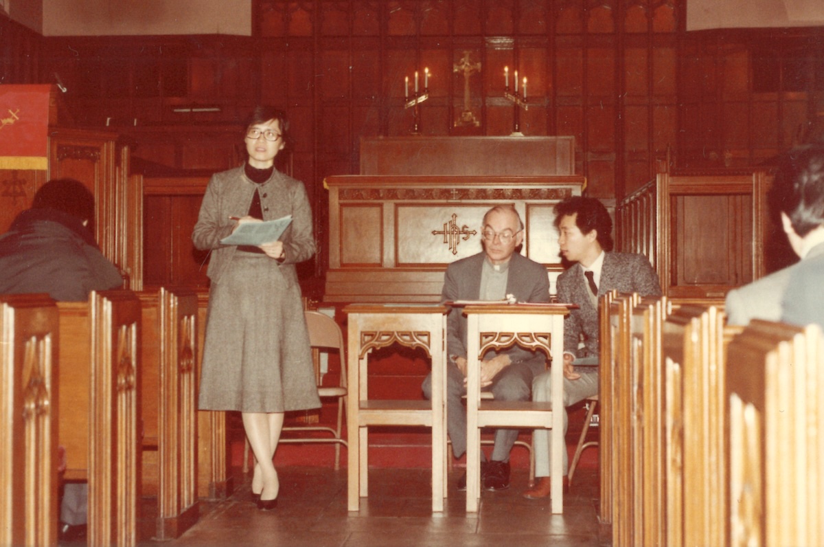 젊은 시절 한영숙 목사의 맨하탄 목회는 고려교회라는 이름으로 시작됐다.