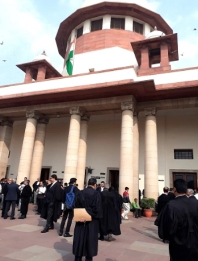 ▲인도 대법원. ⓒCreative Commons