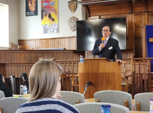 호성기 목사 PGM 국제대표.