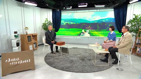 GOODTV '아버지, 나의 아버지' 이상호 대표 편 녹화 현장 사진. ©GOODTV 제공