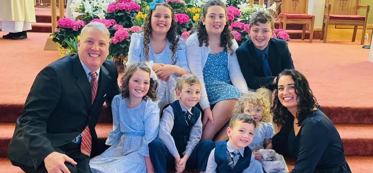 ▲하우크 가족. ⓒGive Send Go