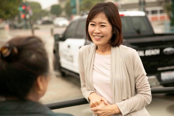 미셸 박 스틸. ©미셸 박 스틸 홈페이지