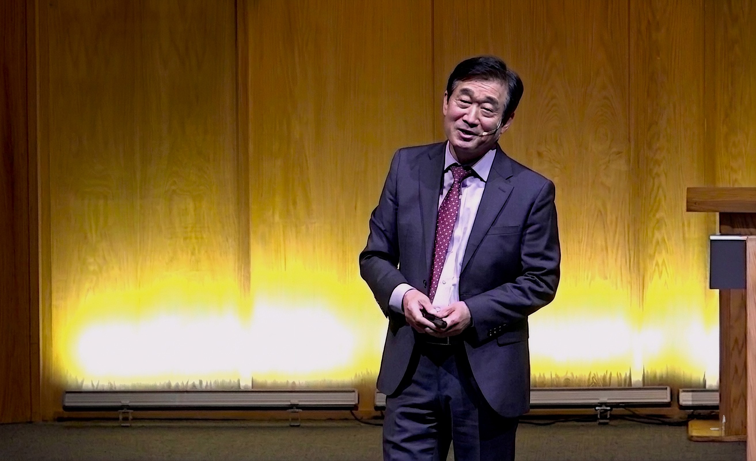 타코마 중앙장로교회 춘계 부흥성회를 인도하는 수지기쁨의교회 김원태 목사