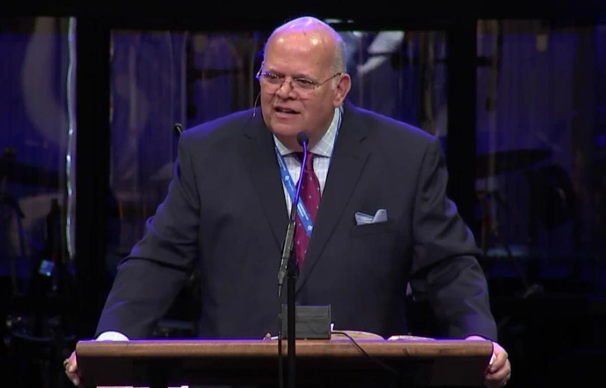 크레이그 칼라일 목사. ⓒYouTube/Alabama Baptist