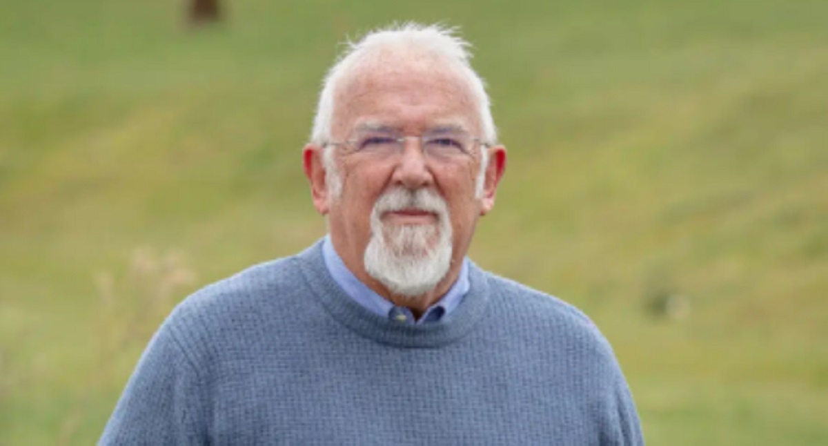 ▲클라이브 존스턴 목사. ⓒThe Christian Institute