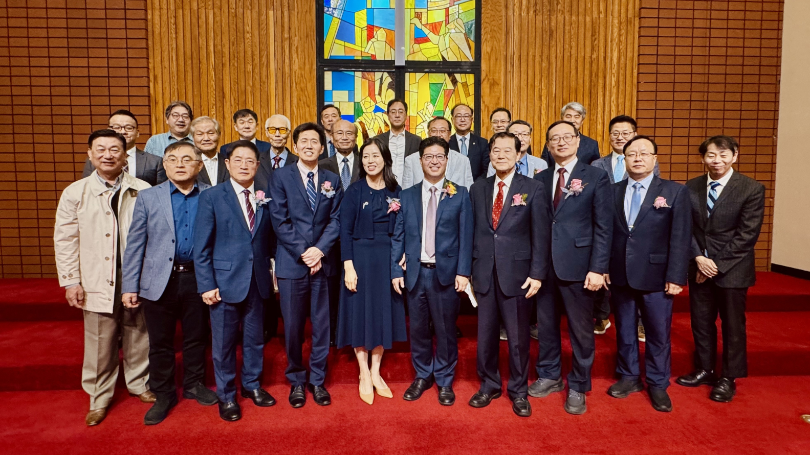 할렐루야 한인교회 제6대 담임 목사 취임 감사예배.