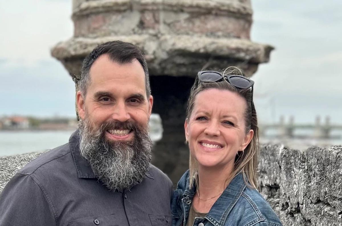 ▲제니퍼와 셰인 드그로스 부부 ⓒADF