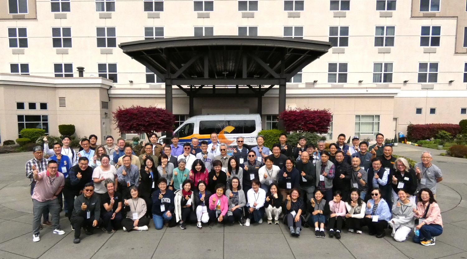 CRC 한인목회자협의회 제40차 총회·컨퍼런스 기념촬영