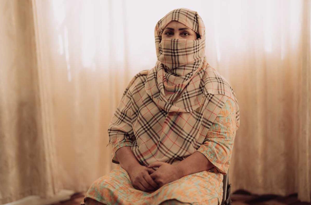 박해받는 기독교인 무슬림 여성. ⓒ오픈도어선교회