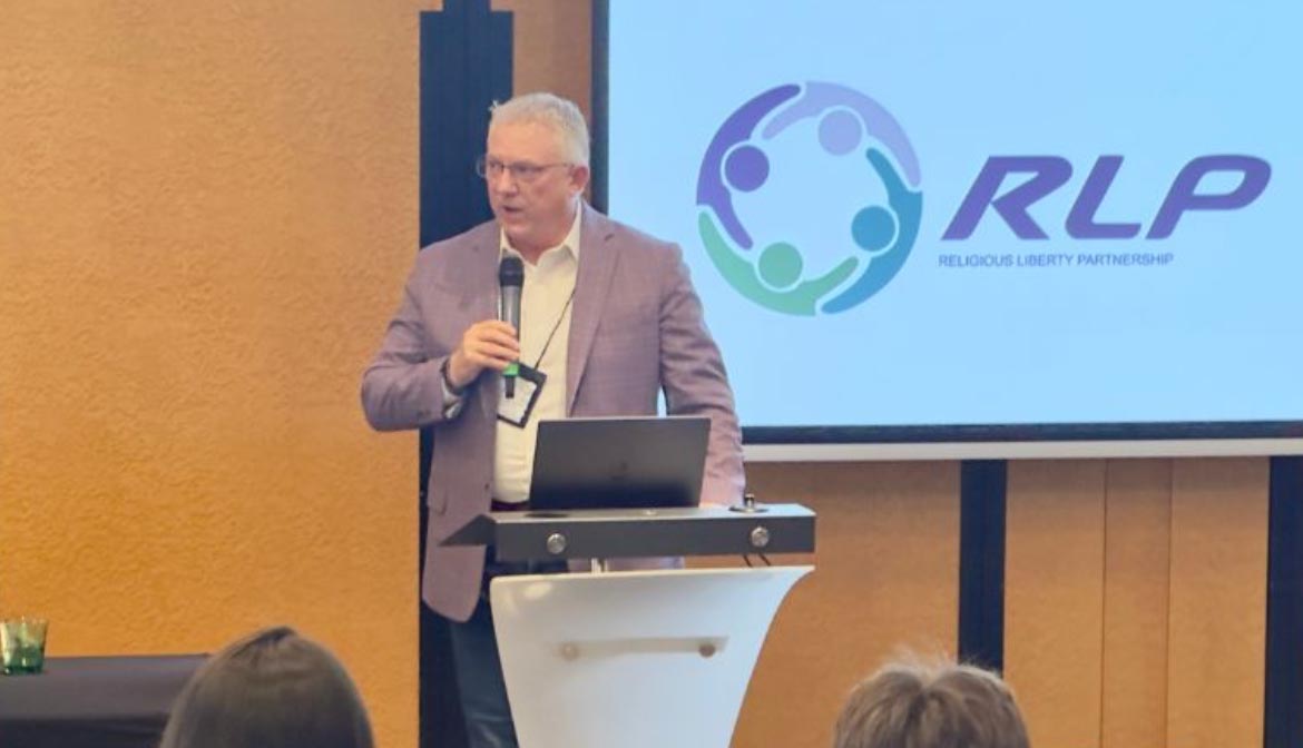 국제기독연대 숀 화이트 대표. ⓒICC