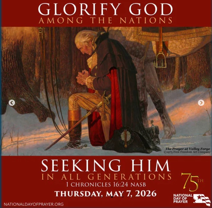 The 2026 National Day of Prayer