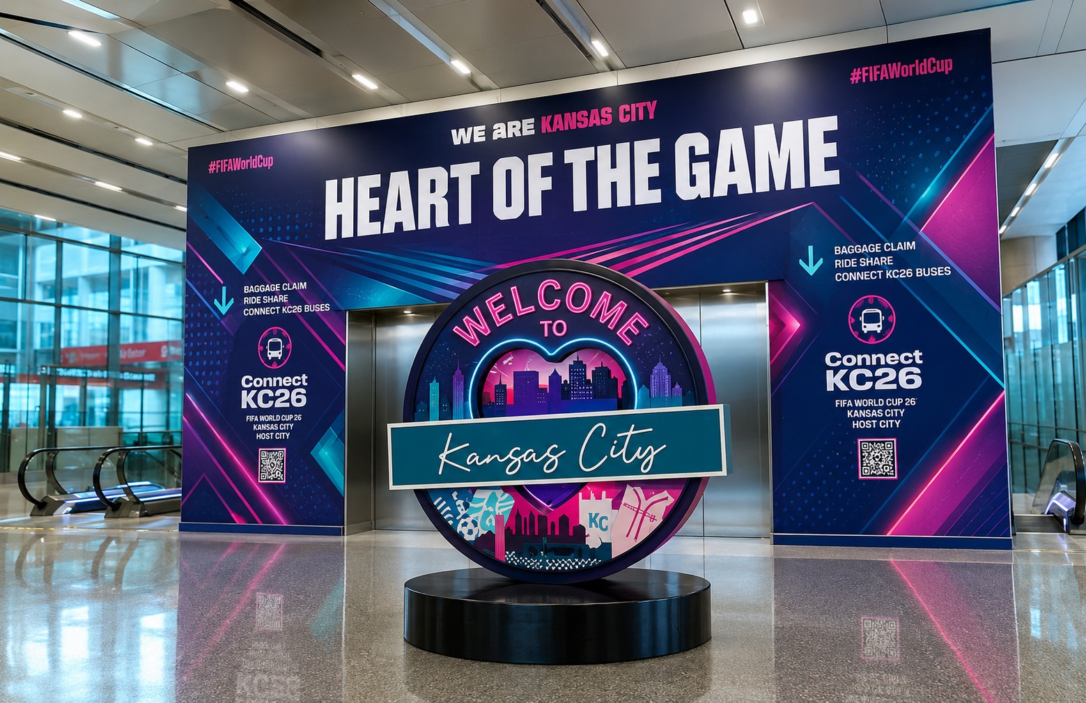 World Cup signage 