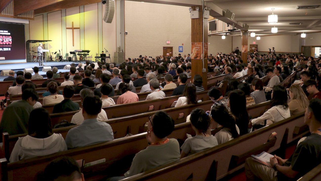 KWMC 제11차 한인세계선교대회가 퀸즈한인교회에서 열렸다.