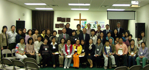 제 3기 졸업생을 배출한 제일장로교회 G2전도학교