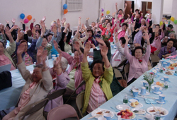 지난 2006년 5월에 진행된 효도잔치 