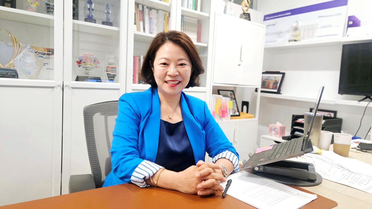 재정 전문가 문선영 대표.