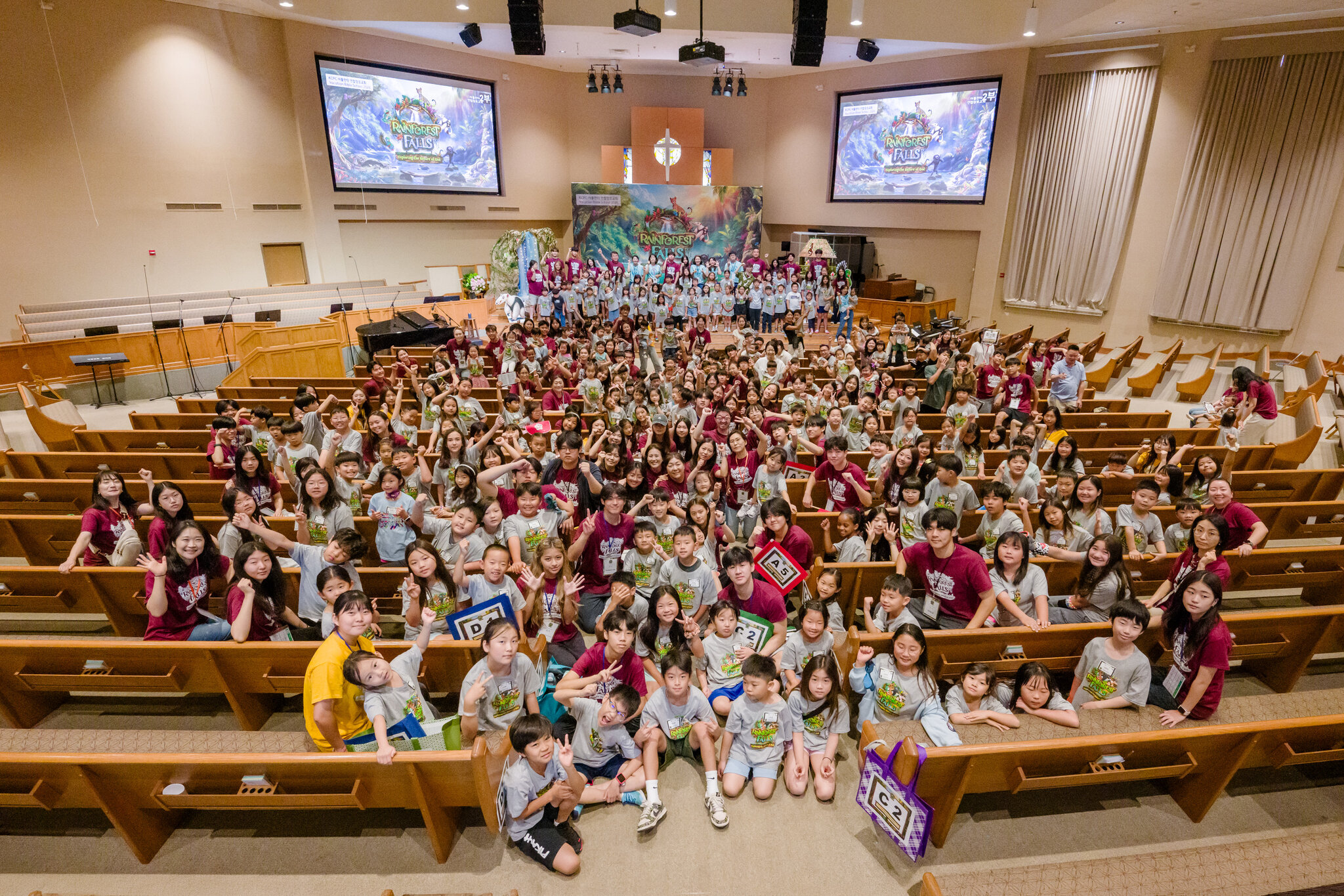 2026 KCPC VBS "Rainforest Falls: Exploring The Nature of God"