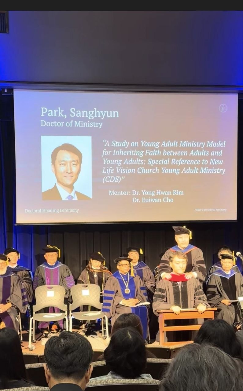 기쁜우리교회, 박상현 목사 