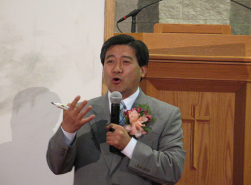 서울 동산교회 내 베드로전도학교장 안병채 목사