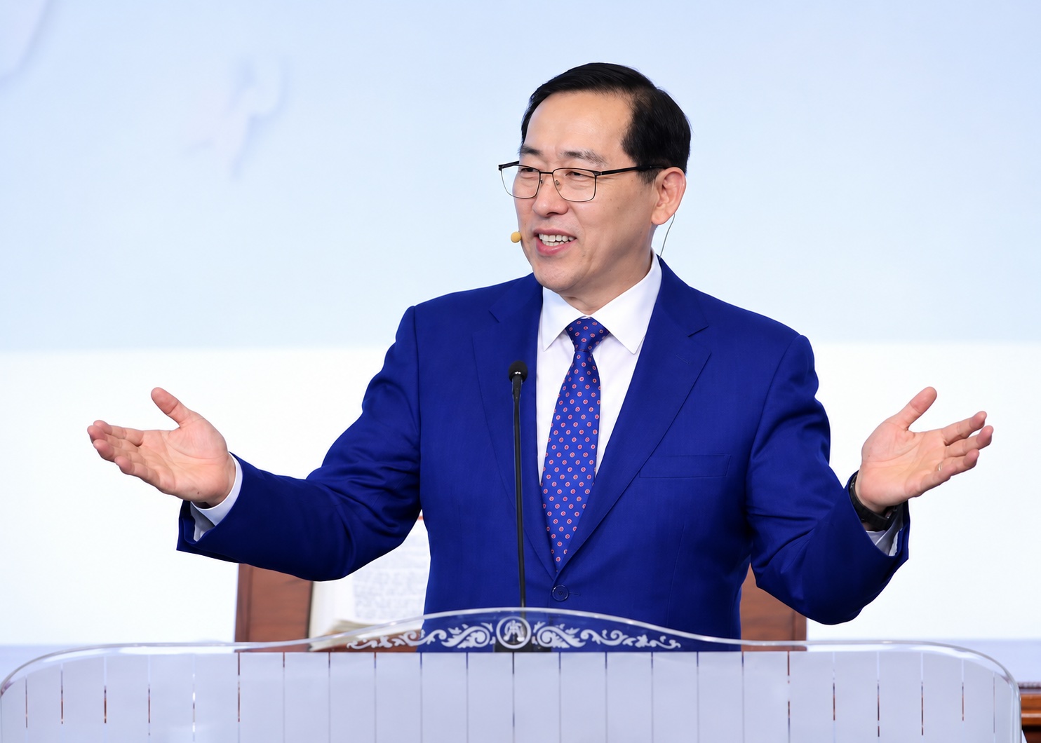 2026 타코마 교회연합 부흥성회 셋째 날 집회를 인도하는 진유철 목사