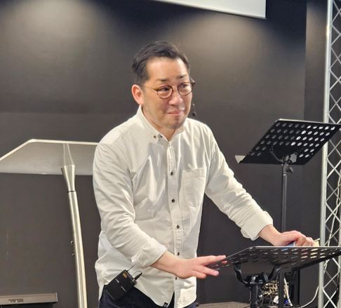 하코다테 시온교회 마스이 요시아키 목사
