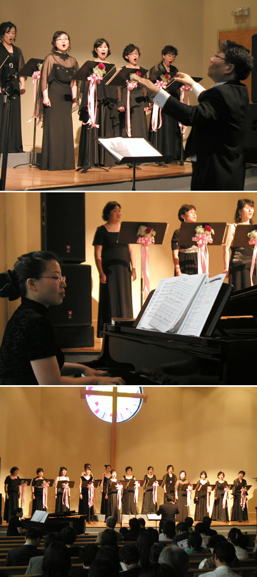 벨칸토챔버코랄의 아름다운 연주 모습 이모저모