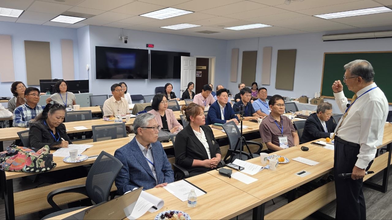 김영길 목사(감사한인교회 원로), 목회 멘토링 