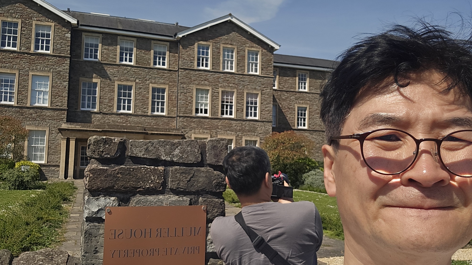 1만 번 기도 응답을 받은 조지 뮬러의 박물관. ⓒ윤학렬 감독