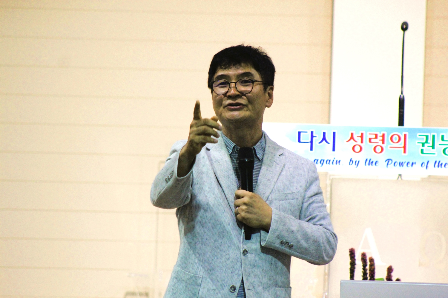 남가주교협 주최 7월 연합기도성회, 윤학렬 감독 