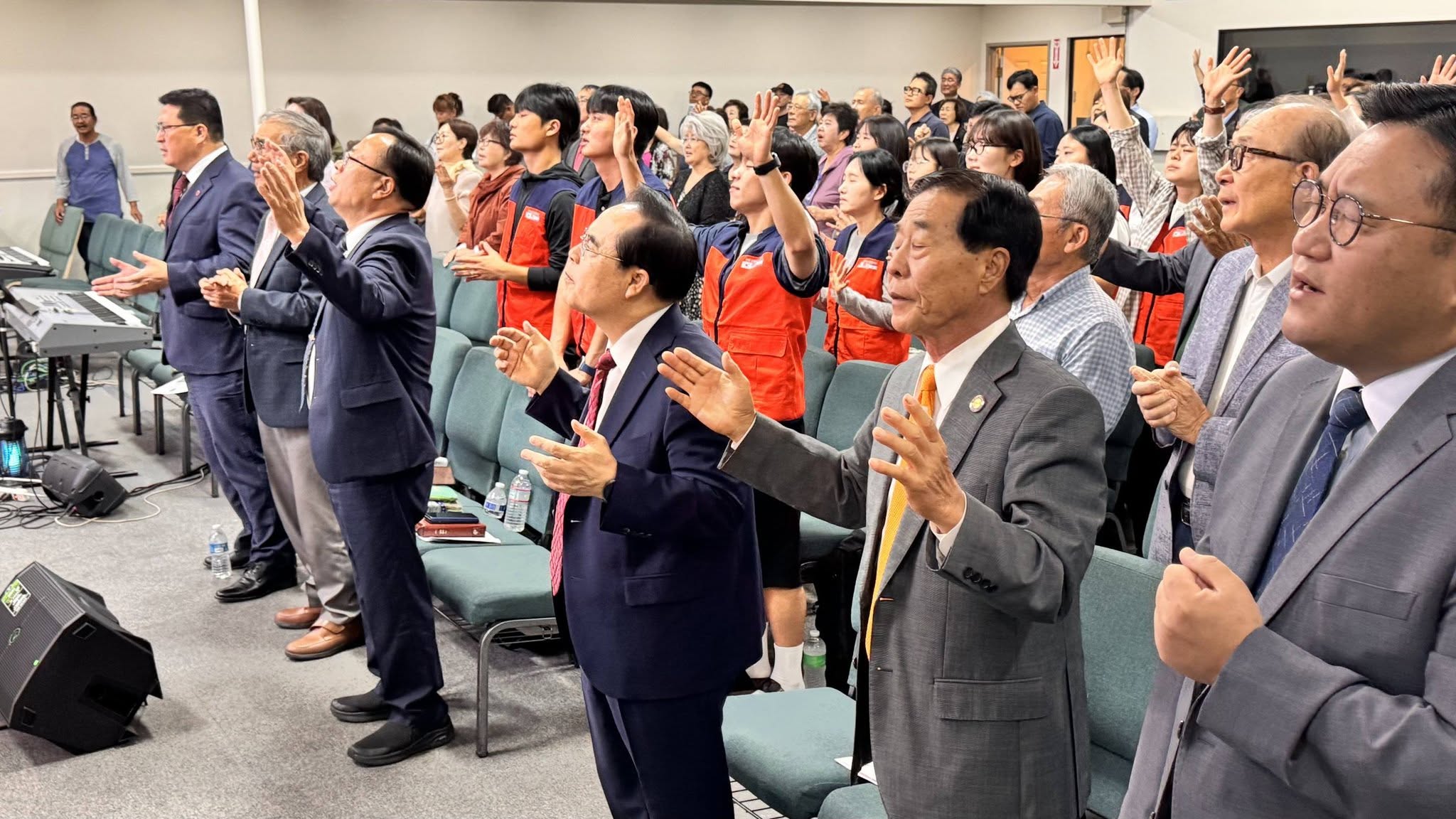 제5차 21인 차세대 목회자 초청 OC영적 대각성 새벽기도회