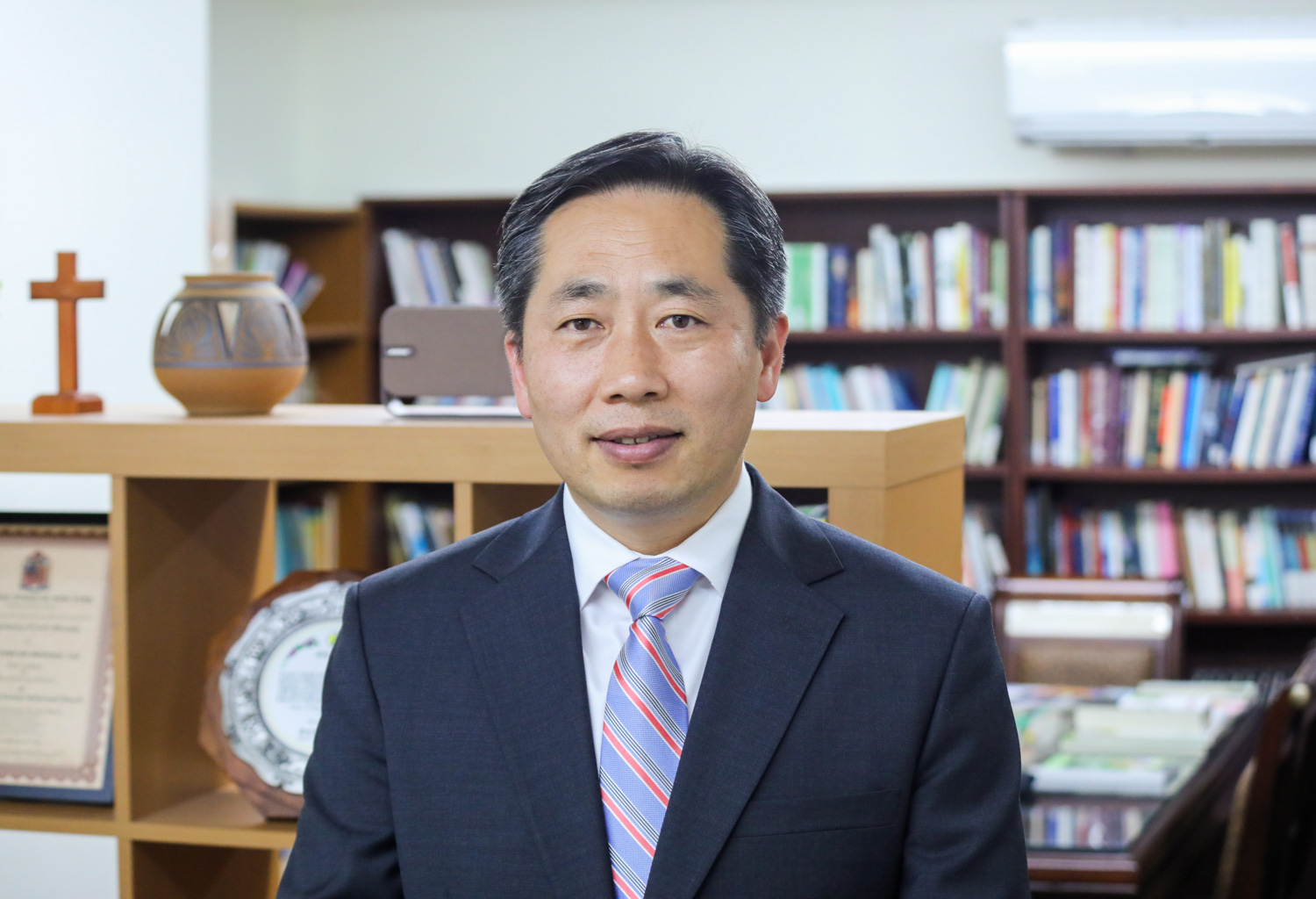 한인동산장로교회 담임 이홍길 목사