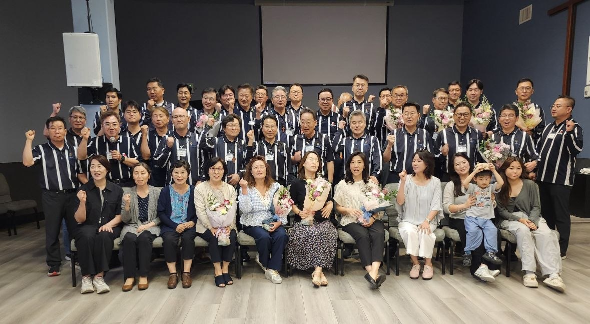 북가주 제1기 목회자 아버지학교