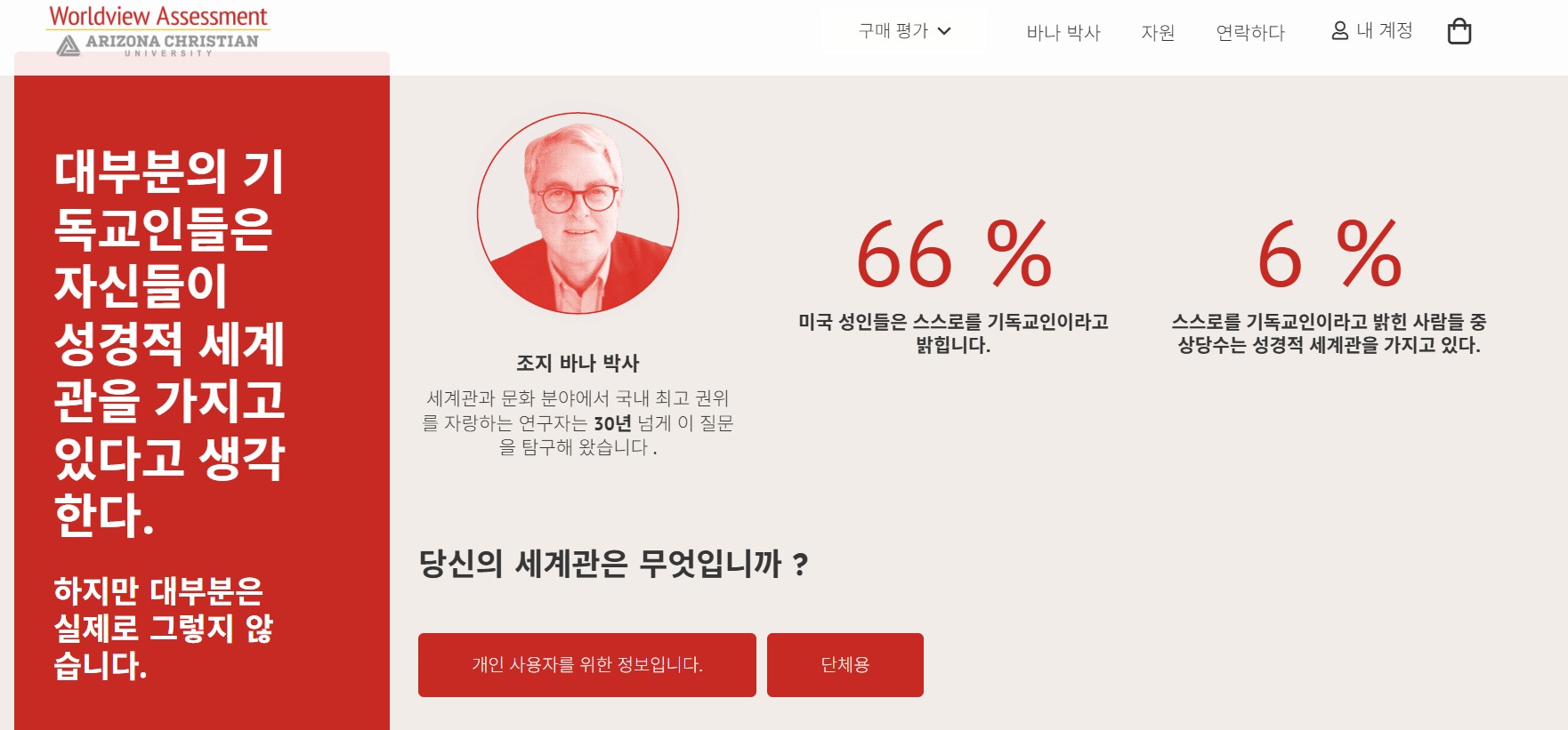 조지 바나
