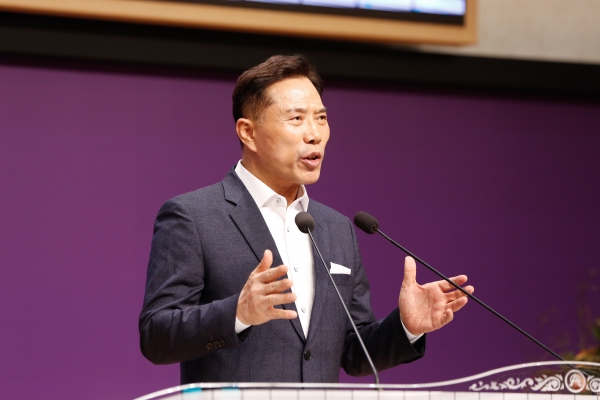 손현보 목사 ©기독일보 DB