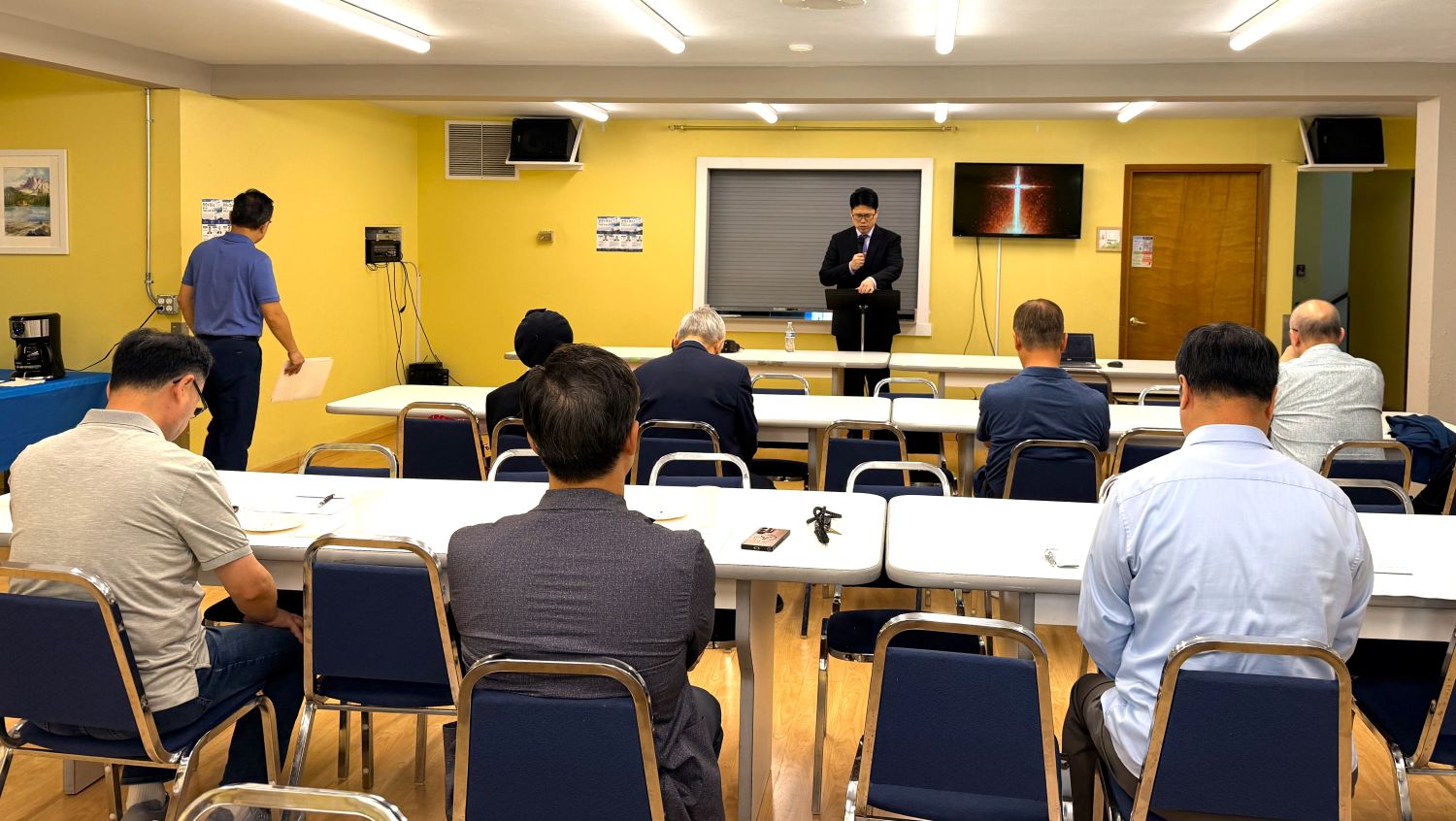 시애틀 평강장로교회에서 진행된 시애틀 목사회 ‘찬양과 설교로 풀어가는 목회 세미나’ 
