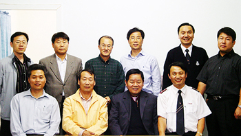 지난 7일 열린 ‘정착 양육과정 시드니 Net-Work’에 참가한 시드니 한인 목회자들 