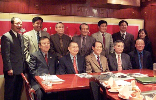 월드비전 코리아데스크 뉴욕 운영위원회 운영위원들