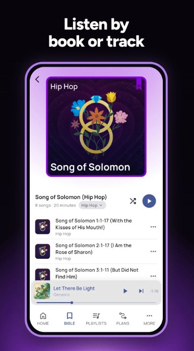 Music Bible app.