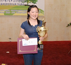 아콜라한글문화학교 안예진 양은 대상을 수상했다.