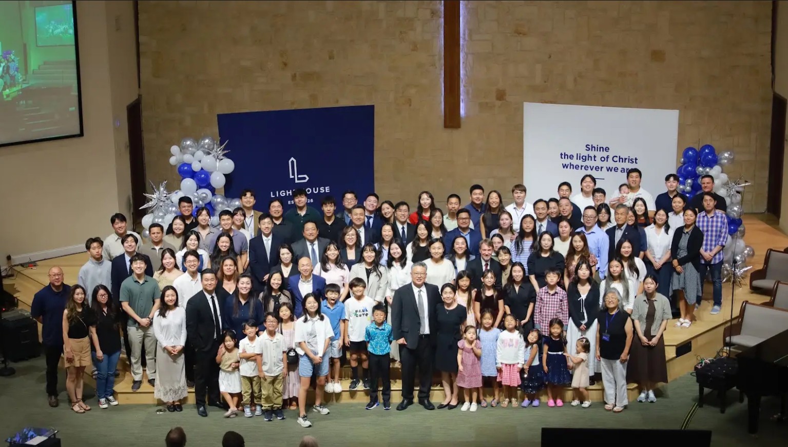 라이트하우스장로교회 창립 예배