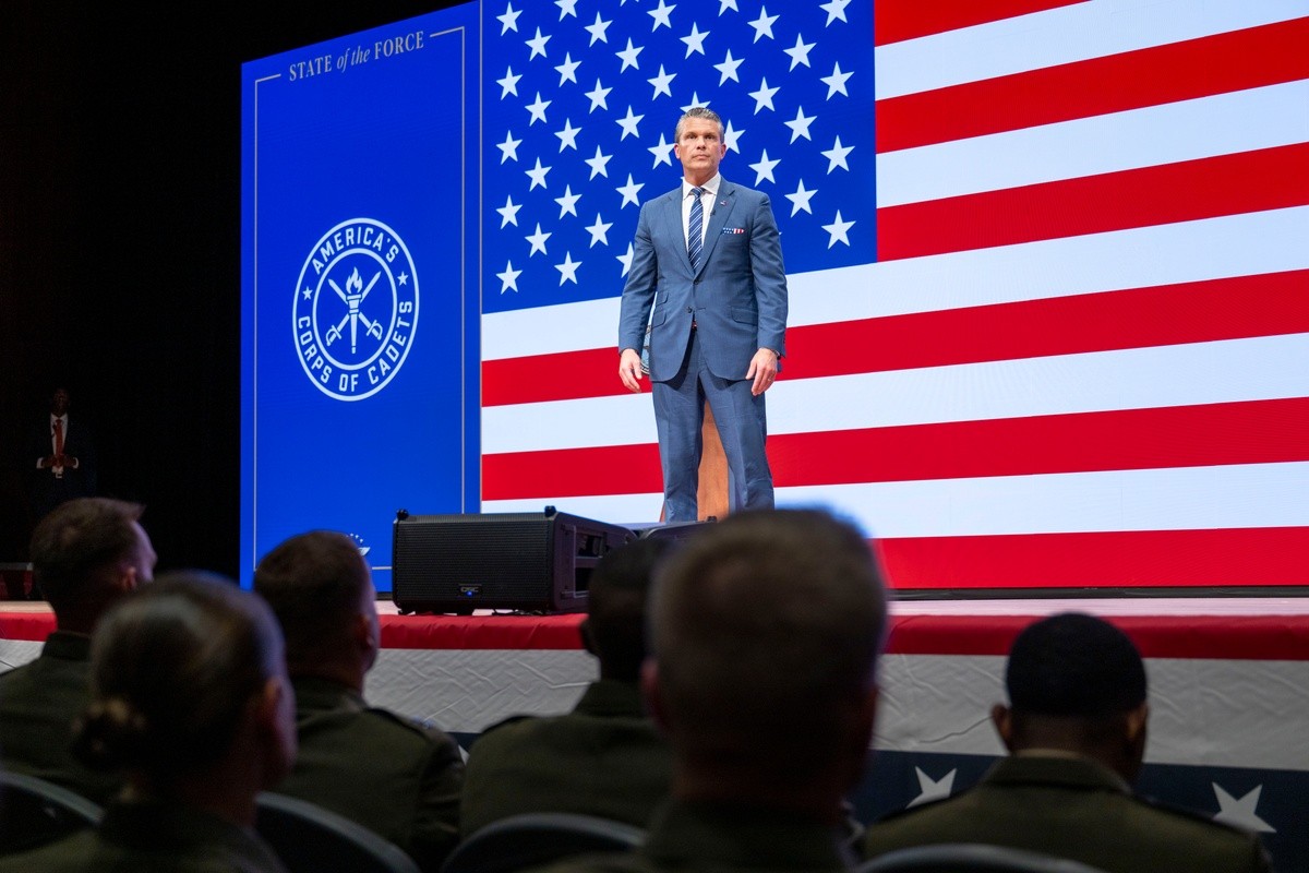 ▲피트 헤그세스 미 국방장관. ⓒOffice of the US Army