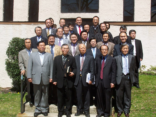 대뉴욕지구한인목사회는 15일 실행위원 4월 정기 월례회를 열었다.