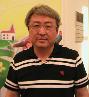 청소년 사역에 앞장서고 있는 예향대표 김왕기 장로 