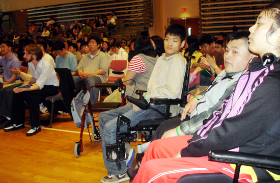 지난 4월 19일 뉴욕뉴저지지역의 장애인봉사단체가 한자리에 모여 행사를 가졌다.