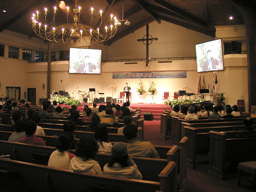 장애인의 날 기념예배가 드려진 베다니장로교회 