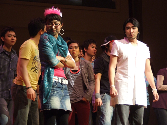 순복음뉴욕교회 스데반 청년회가 펼친 뮤지컬