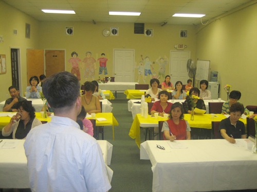 세미나에는 밀알 학부모들이 적극적으로 참여했다. 